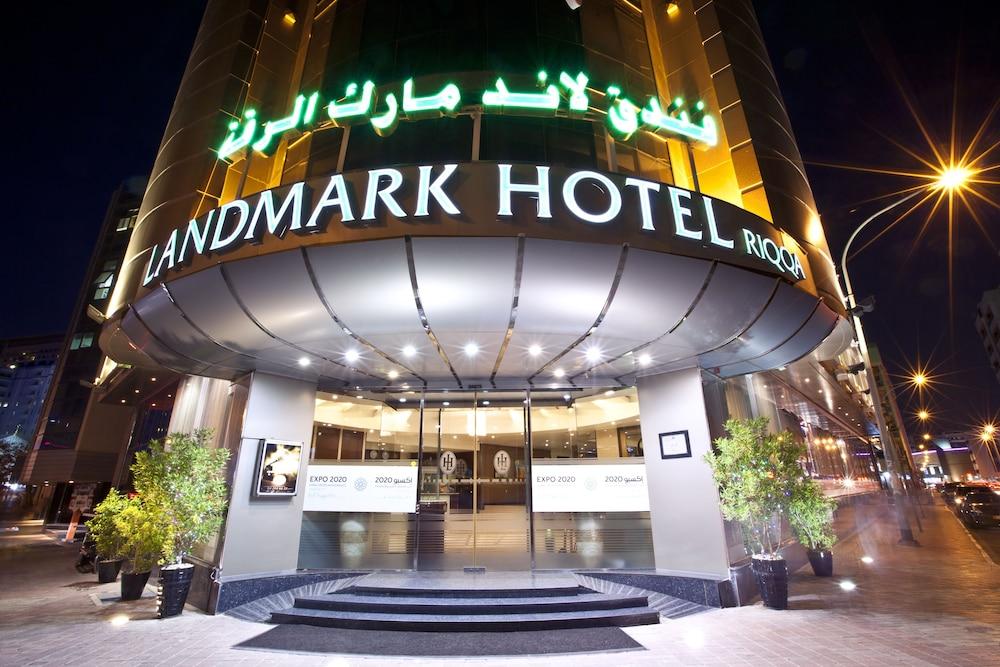 Landmark Riqqa Hotel Dubai Ngoại thất bức ảnh