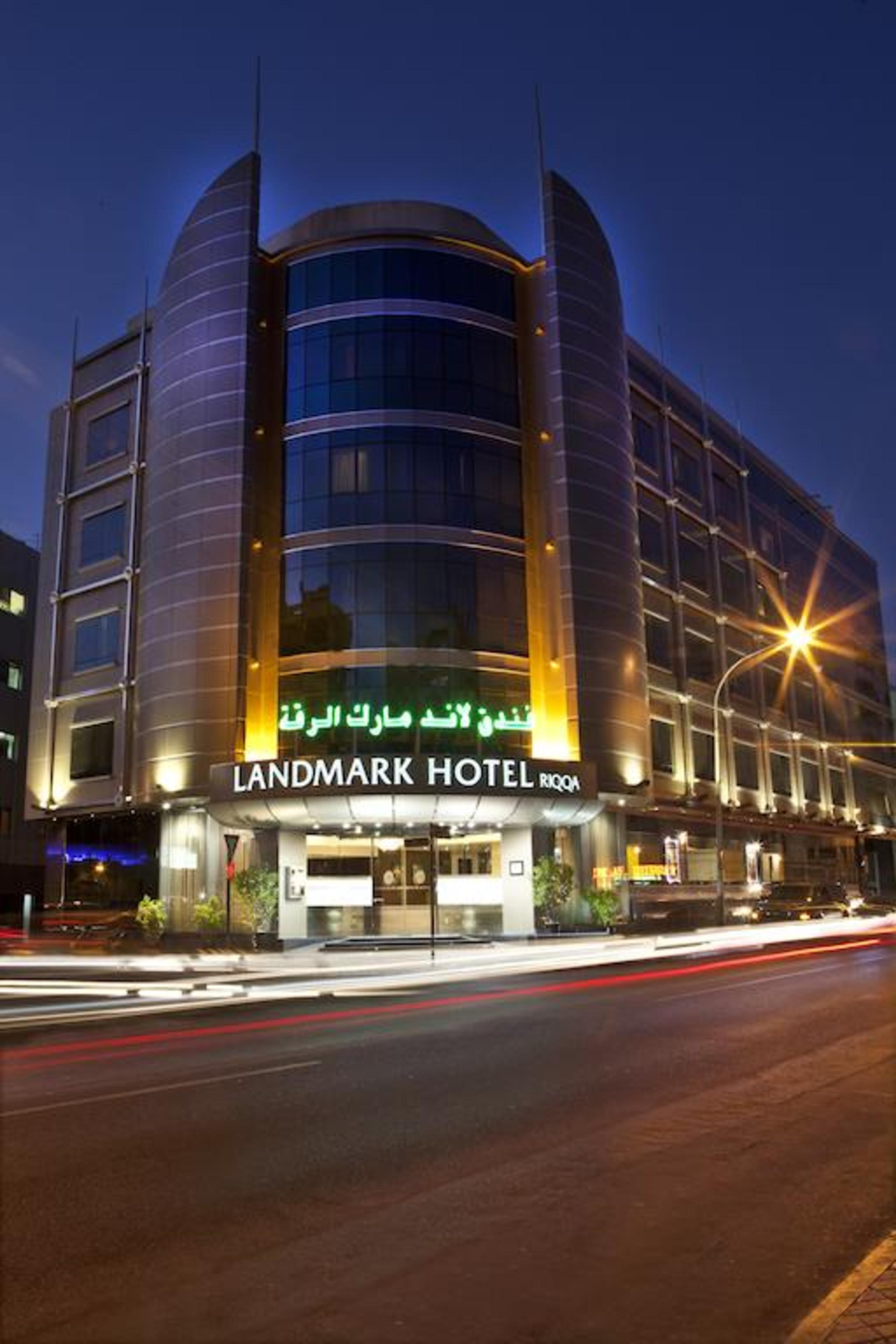 Landmark Riqqa Hotel Dubai Ngoại thất bức ảnh
