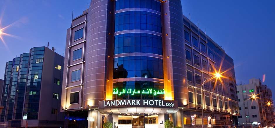 Landmark Riqqa Hotel Dubai Ngoại thất bức ảnh