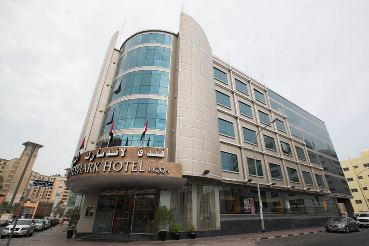 Landmark Riqqa Hotel Dubai Ngoại thất bức ảnh