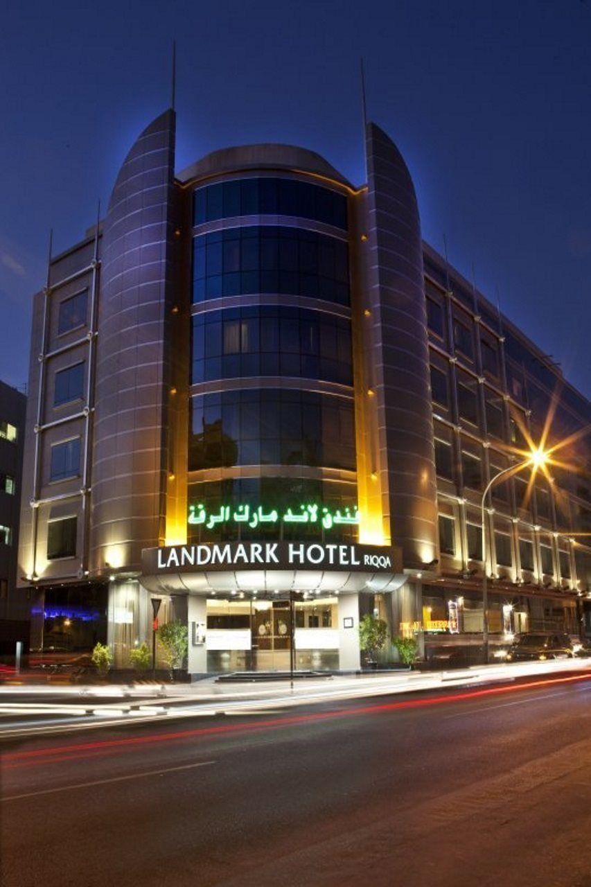 Landmark Riqqa Hotel Dubai Ngoại thất bức ảnh