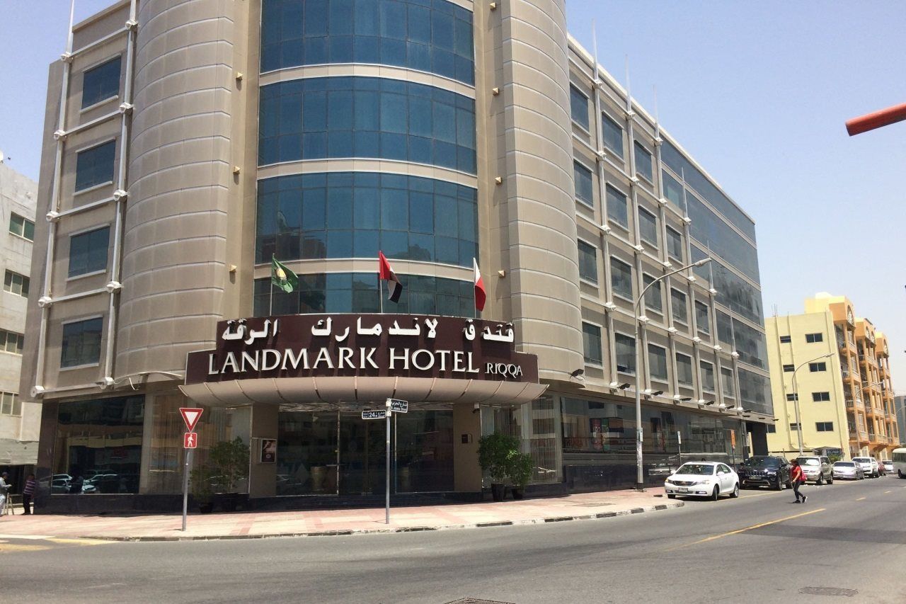Landmark Riqqa Hotel Dubai Ngoại thất bức ảnh