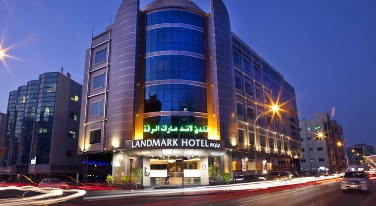Landmark Riqqa Hotel Dubai Ngoại thất bức ảnh