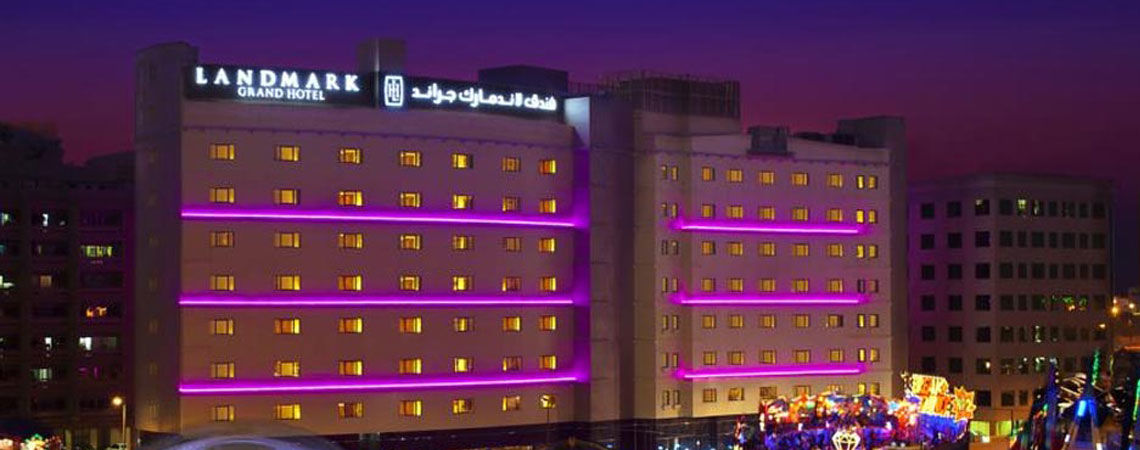 Landmark Riqqa Hotel Dubai Ngoại thất bức ảnh