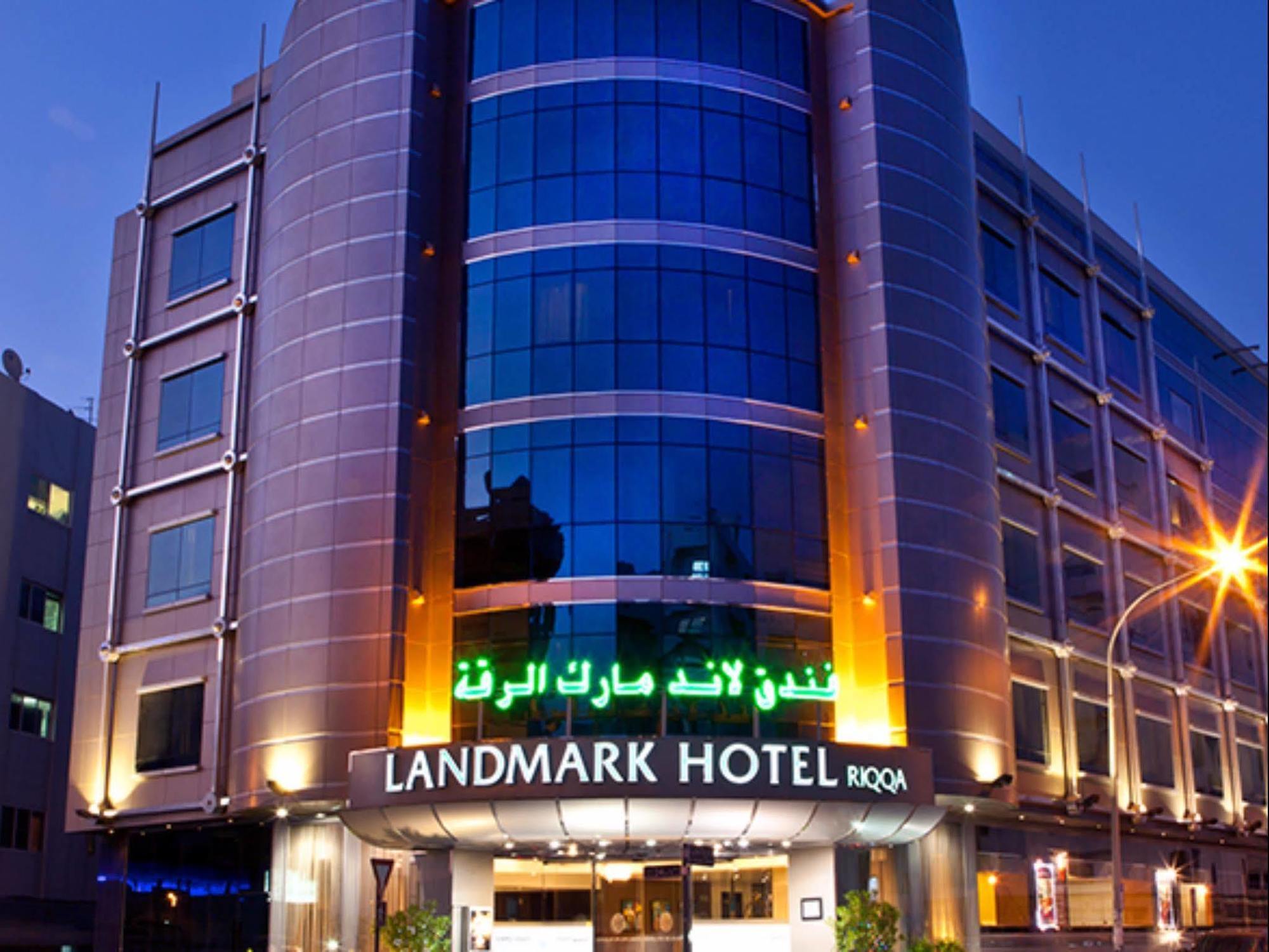 Landmark Riqqa Hotel Dubai Ngoại thất bức ảnh
